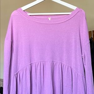 Free people dress shirt